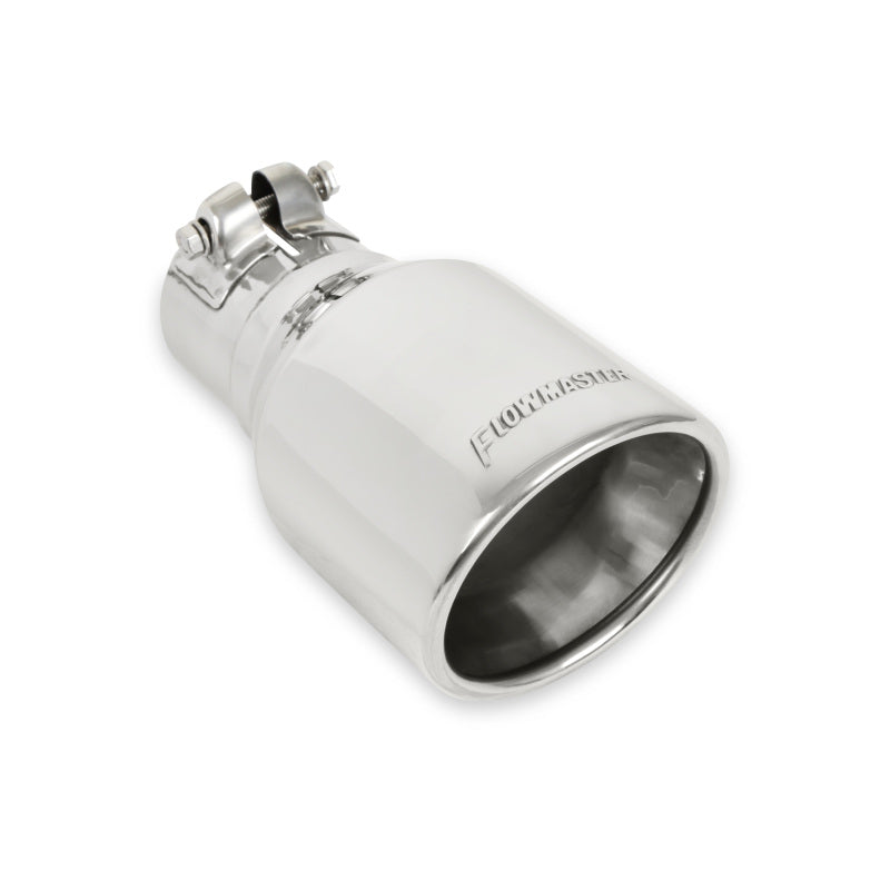 Flowmaster 4in.X 7.5in.X 2.5in.SS Tip Straight Roll - 15365