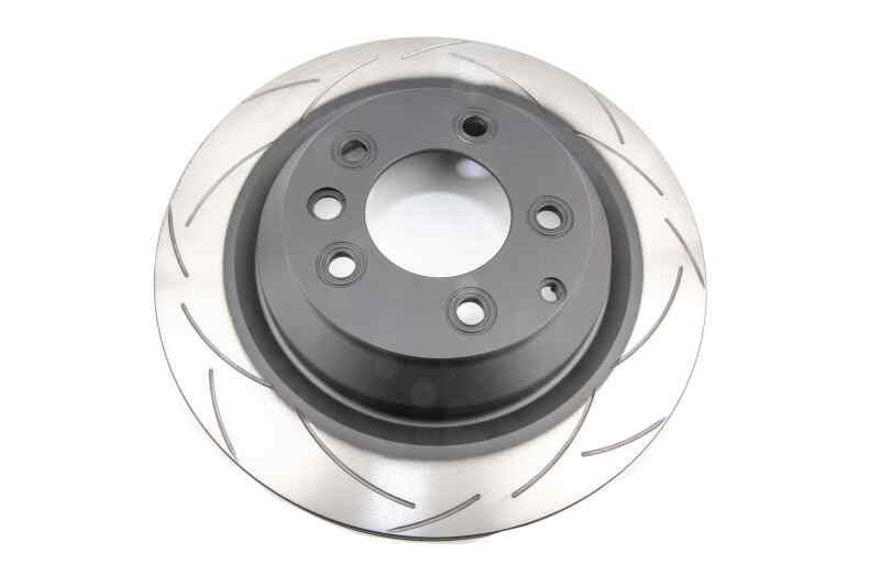 DBA 06-15 Audi Q7 / 04-11 Volkswagen Touareg Rear 4X4 Survival T2 Slotted Brake Rotor - DBA2249S