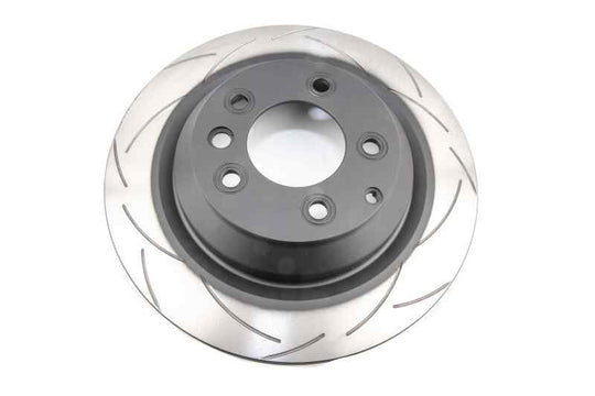 DBA 06-15 Audi Q7 / 04-11 Volkswagen Touareg Rear 4X4 Survival T2 Slotted Brake Rotor - DBA2249S