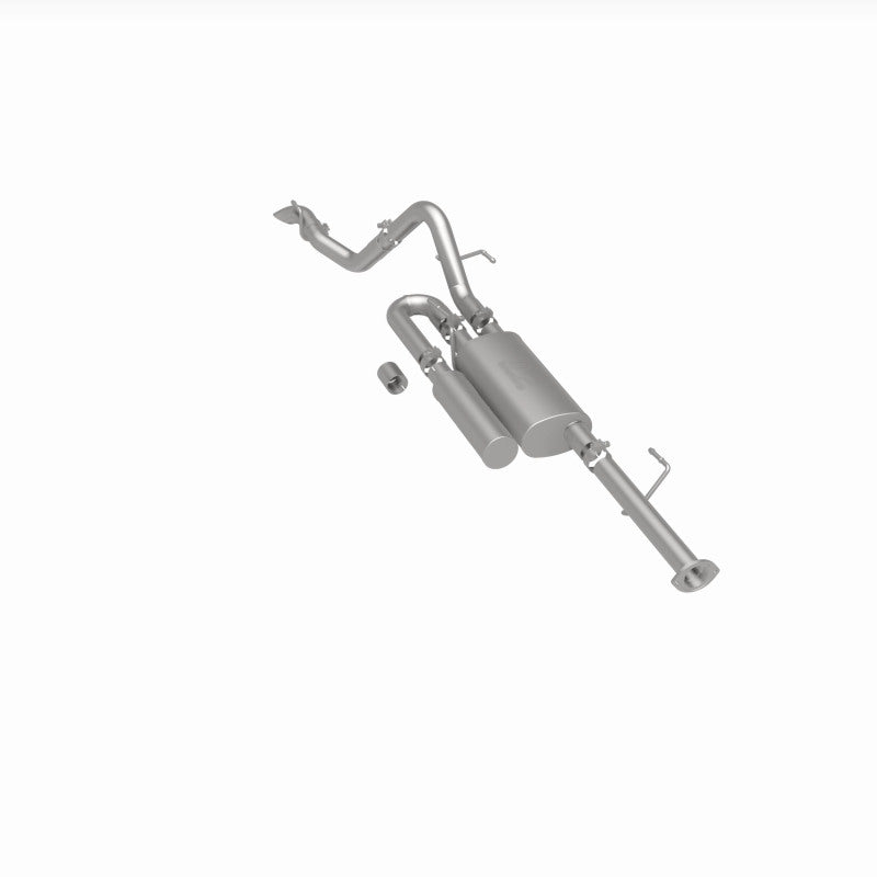 MagnaFlow Stainless Overland Cat-Back Exhaust 16-21 Toyota Tacoma - 19583
