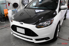 Load image into Gallery viewer, Seibon 12-13 Ford Focus RS-Style Carbon Fiber Hood - HD1213FDFO-RS