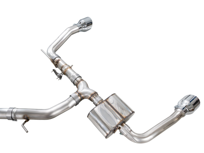 AWE Tuning 22-26 Hyundai Elantra N SwitchPath Cat-Back Exhaust - Chrome Silver Tips - 3025-32237