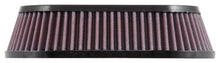 Load image into Gallery viewer, K&amp;N Universal Custom Air Filter - Oval Shape 9.313in OD / 2.375 Height - E-3988
