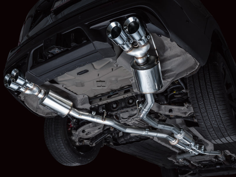 AWE Tuning 2020+ Ford Explorer ST Touring Edition Exhaust w/ Chrome Silver Tips - 3015-42625