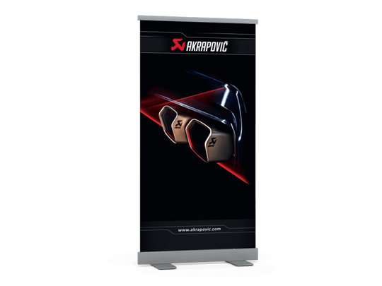 Akrapovic Pull Up Banner CAR - Corvette C8 - 801929