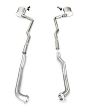 Load image into Gallery viewer, Stainless Works 1973-82 Corvette Exhaust SB 2-1/2in Factory Connect - V7313100S