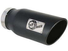 Load image into Gallery viewer, aFe Large Bore-HD 5in 409SS DPF-Back Exhaust System w/Black Tip 19-20 Ram Diesel Trucks L6-6.7L (td) - 49-42075-B