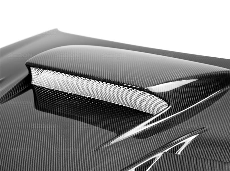Seibon 06-07 Subaru WRX/STi CWII Carbon Fiber Hood - HD0607SBIMP-CWII
