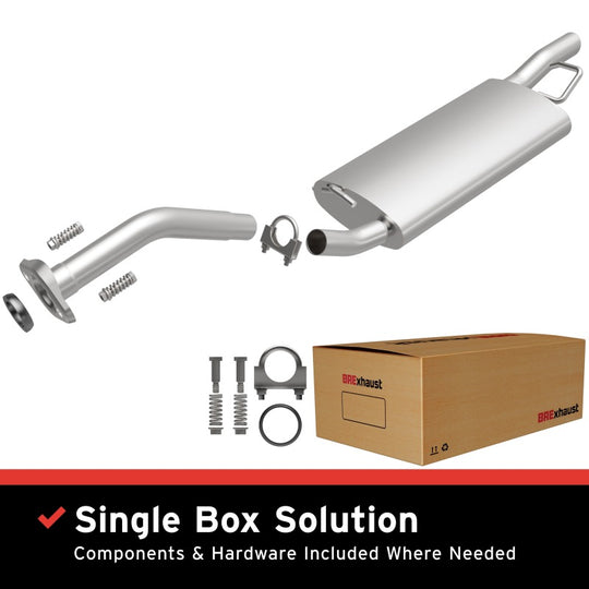 MagnaFlow BRE Exhaust Kit 09-13 Toyota Corolla S 1.8L - 106-0577