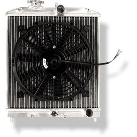 BLOX Racing 1992-2000 Honda Civic - 1/2 Core 2 Row Radiator - BXCC-00101