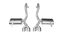 Load image into Gallery viewer, Corsa 1997-2004 Chevrolet Corvette C5 Z06 5.7L V8 Polished Xtreme Axle-Back Exhaust - 14961