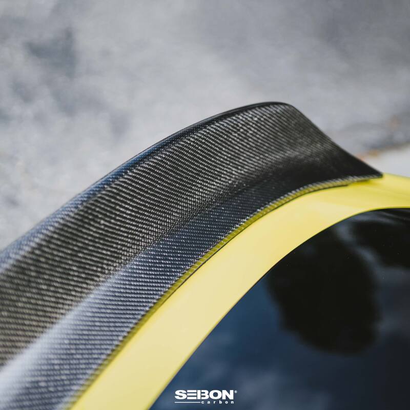 Seibon 2023 Nissan Z DA-Style Carbon Fiber Rear Spoiler - RS22NSZ-DA
