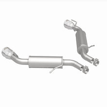 Load image into Gallery viewer, MagnaFlow 2016 Chevy Camaro 3.6L V6 Competition Axle Back w/ Dual Polished Tips - 19332
