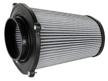 Load image into Gallery viewer, aFe Quantum Pro DRY S Air Filter Inverted Top - 5.5inx4.25in Flange x 9in Height - Dry PDS - 21-91133