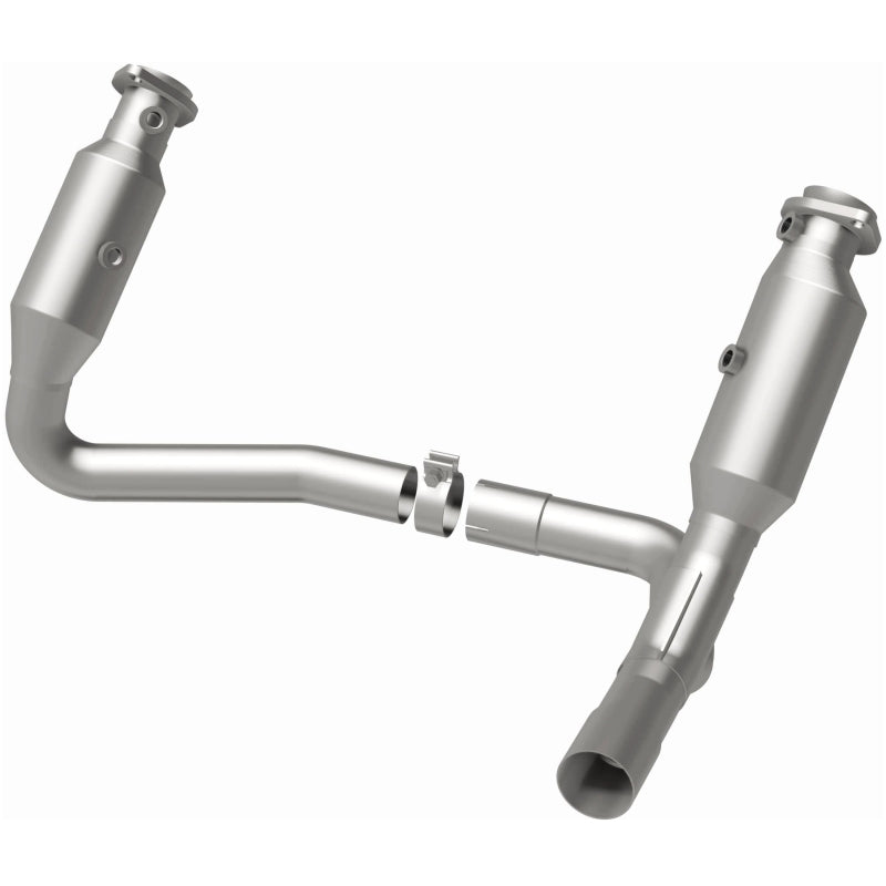 MagnaFlow 07-08 Dakota V6 V8 3.7 4.7 OEM Underbody Direct Fit Converter - 21-972
