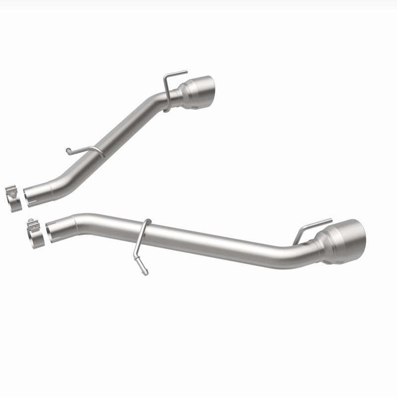 MagnaFlow 2016 Chevy Camaro 3.6L V6 Race Axle Back w/ Dual Polished Tips - 19331