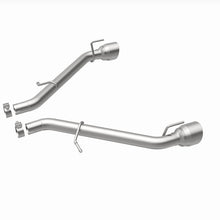 Load image into Gallery viewer, MagnaFlow 2016 Chevy Camaro 3.6L V6 Race Axle Back w/ Dual Polished Tips - 19331