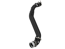 Load image into Gallery viewer, aFe Bladerunner Intercooler Cold Charge Pipe Black 3.5-2.75in 2021+ Ford F-150 V6-2.7L (tt) - 46-20479-B