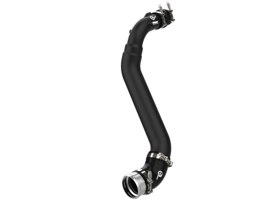 aFe Bladerunner Intercooler Cold Charge Pipe Black 3.5-2.75in 2021+ Ford F-150 V6-2.7L (tt) - 46-20479-B