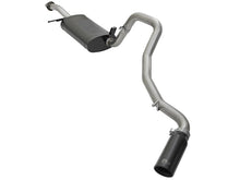 Load image into Gallery viewer, aFe MACHForce XP 2-1/2in 304 SS Cat Back Exhaust w/ Black Tips 2001-2016 Nissan Patrol (Y61) 4.8L - 49-36121-B