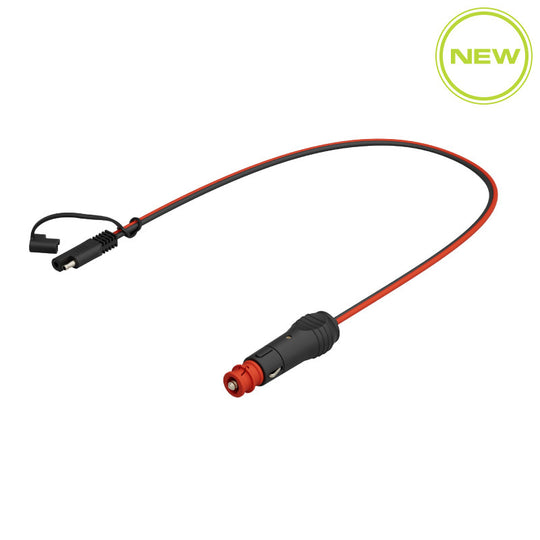 Antigravity SAE to Male Cig Lighter Plug - AG-SAE-CG-M