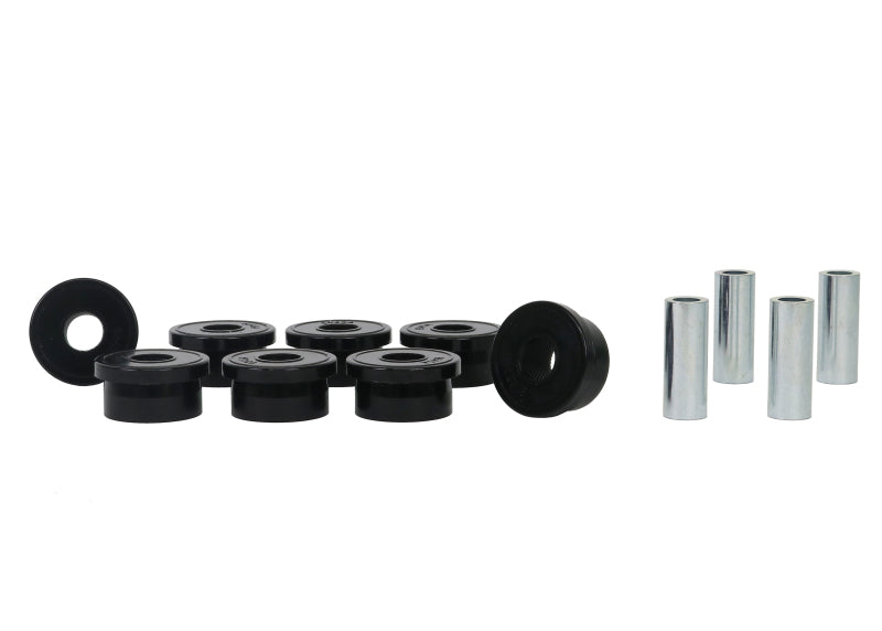 Whiteline Plus 98-08 Lexus LX470 / Toyota Land Cruiser Upper Rear Trailing Arm Bushing Kit - W63351