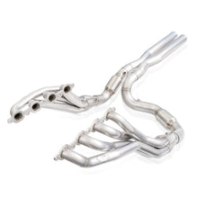 Load image into Gallery viewer, Stainless Works 2019+ Chevrolet Silverado 5.3/6.2 Catted Headers 1-7/8in Primaries 3in Leads X-Pipe - CT19HCAT
