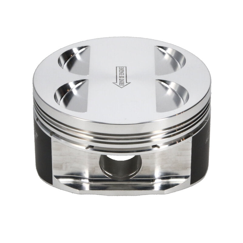 Manley 04+ Subaru WRX STi (EJ257) 75mm DE-STROKED 100mm +.5mm Bore 9.8:1 Dish Piston Set w/ Rings - 621105C-4
