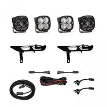Load image into Gallery viewer, Baja Designs 2021+ Ford F150 Fog Pocket Kit SAE Clear Squadron Pro DC - 447699