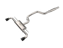 Load image into Gallery viewer, aFe 22-24 Volkswagen GTI MACH Force-Xp 3 to 2-1/2 IN Stainless Steel Cat-Back Exhaust w/Black Tip - 49-36454-B