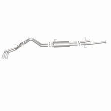 Load image into Gallery viewer, MagnaFlow 14 Toyota Tundra V8 4.6L/5.7L Stainless C/b Exhaust Dual same side pass. rear tire - 15306