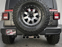 Load image into Gallery viewer, aFe Rebel Series 2.5in. 304 SS C/B Exhaust System 2018 Jeep Wrangler (JL) V6-3.6L - Polished Tip - 49-38071-P