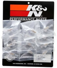 Load image into Gallery viewer, K&amp;N 0.25in Flange 2.15in Length 1in OD Sintered Porous Bronze Fuel Filter (Set of 12) - 81-0220