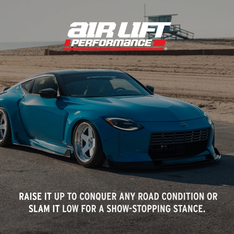 Air Lift Performance 09-13 Infiniti G37 / 09-20 Nissan 370z Rear Air Suspension Kit - 76510
