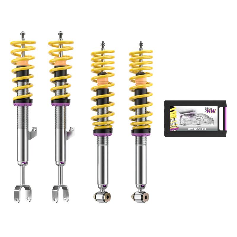 KW Coilover Kit V3 BMW 5 Series G20 2WD w/o Electronic Dampers - 35208200BU
