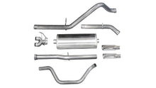 Load image into Gallery viewer, Corsa 2011-2013 Chevrolet Silverado Crew Cab/Short Bed 1500 6.2L V8 Polished Sport Cat-Back Exhaust - 24524