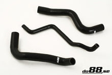 Load image into Gallery viewer, do88 Volvo 740/940 Coolant Hoses Black - DO88-KIT108S