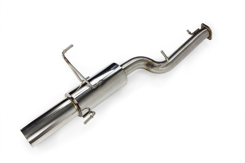 ISR Performance Series II - GT Single Exhaust System - Non Resonated - 95-98 Nissan 240sx (S14) - IS-S2GTNR-S14