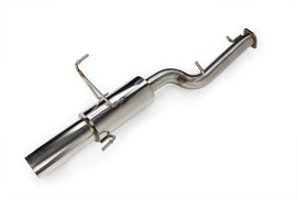 ISR Performance Series II - GT Single Exhaust System - Non Resonated - 95-98 Nissan 240sx (S14) - IS-S2GTNR-S14
