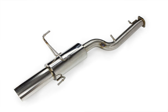 ISR Performance Series II - GT Single Exhaust System - Non Resonated - 95-98 Nissan 240sx (S14) - IS-S2GTNR-S14