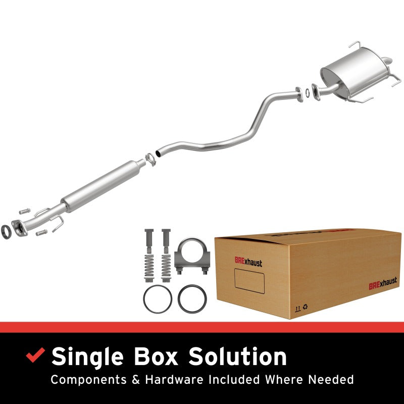 MagnaFlow BRE Exhaust Kit 09-14 Nissan Cube 1.8L - 106-0168