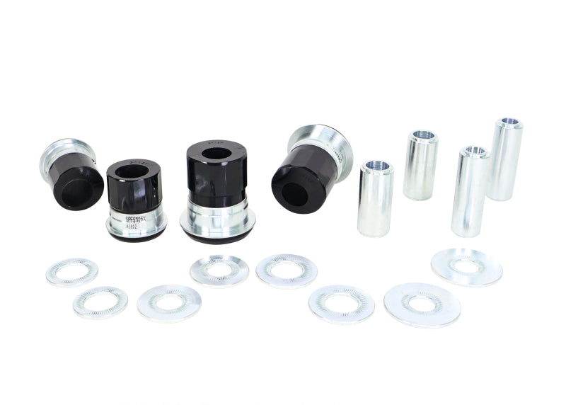 Whiteline 16-23 Toyota Tacoma Double Offset Front Lower Control Arm Bushing Kit - KCA606