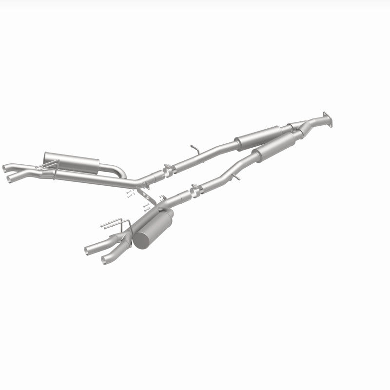 MagnaFlow Cat-Back Competition Exhaust 18-19 Kia Stinger L4-2.0LGAS Quad 2.5in Stainless Tips - 19405