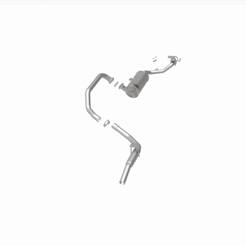 MagnaFlow BRE Exhaust Kit 95-97 LX450 Land Cruiser 4.5L - 106-0165
