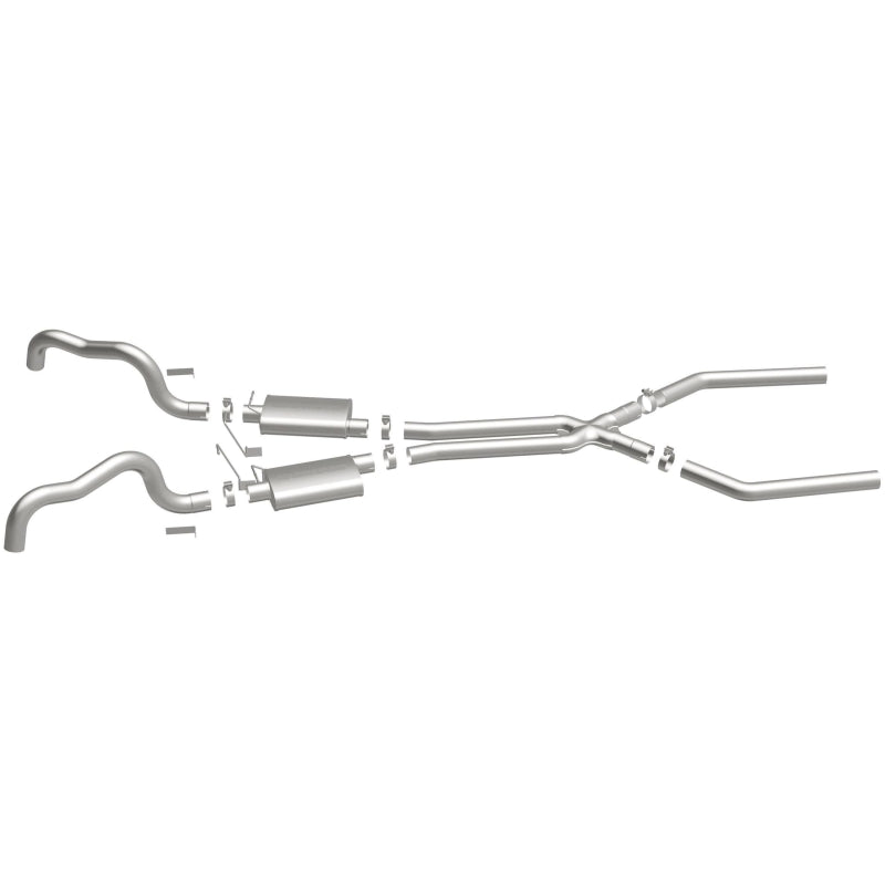 MagnaFlow Sys Cat-Back 67-72 GM F-Body 3inch Std - 15899