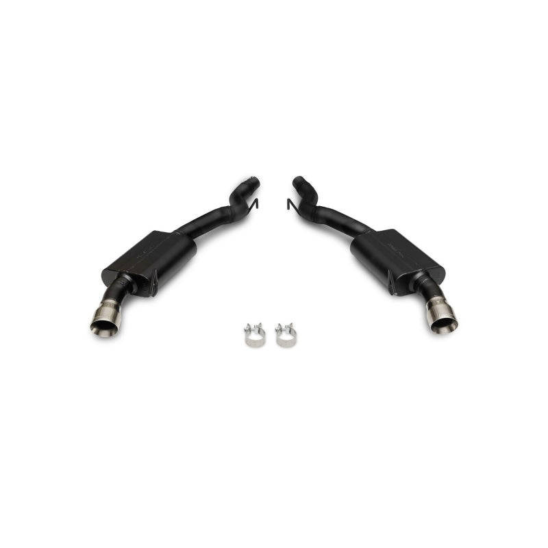 Flowmaster 24-25 Mustang 2.3L/5.0L American Thunder-Axle-Back- NO VLVES Exhaust System - 818162