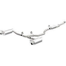 Load image into Gallery viewer, MagnaFlow CatBack 2018 Honda Accord L4 2.0LGAS 2.5in Dual Outlet Stainless Street Series Exhaust - 19393