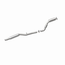 Load image into Gallery viewer, MagnaFlow Direct Fit Catalytic Converter 2005-2007 A6 QUATTRO 3.2L Underbody - 52133