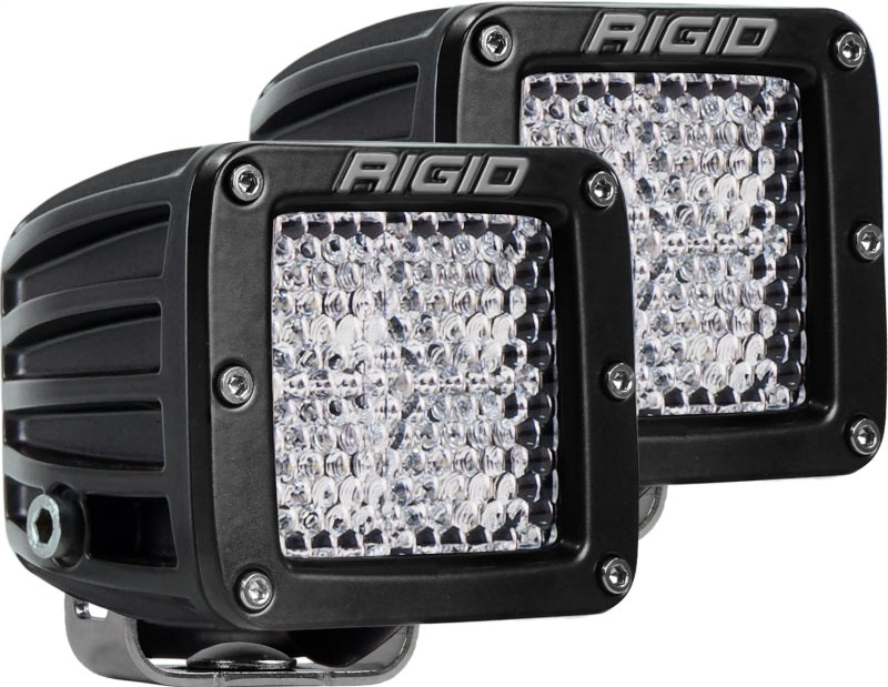 Rigid Industries Dually - 60 Deg. Lens - Set of 2 - 202513