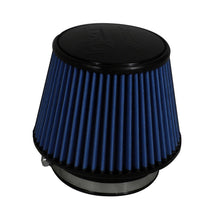 Load image into Gallery viewer, Injen AMSOIL Ea Nanofiber Dry Air Filter - 4.50 Filter 6.75 Base / 5 Tall / 5 Top - X-1018-BB